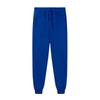 Unisex Solid Color Fleece Hoodie and Sweatpants Set