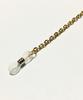 Segseuto [Surgical Steel][Eyeglass Chain] W-Type 003 E.L Gold