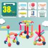 Magnetic Building Blocks: Toddler Educational Toys for Boys & Girls, Ages 3-6