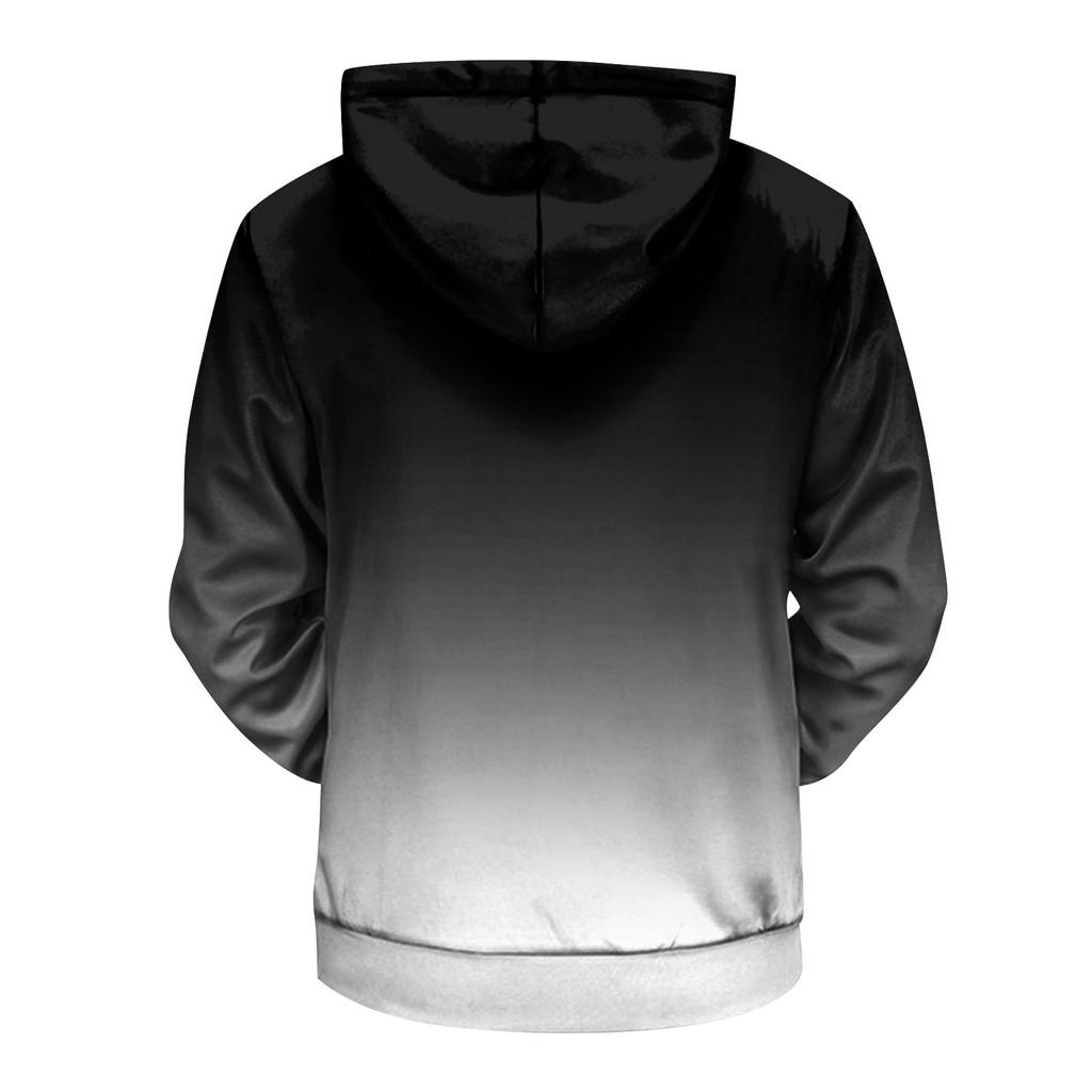 Pánský potisk Plyšový zateplený kabát Fleece Svetr Běžné Kabát Kapesní Svetr Podzimní Zimní Kabát