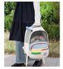 Large Capacity Breathable Pet Backpack & Shoulder Bag - Comfortable, Scratch-Resistant, Portable Outdoor Pet Carrier