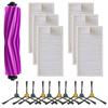Cleaning Kit Robot Vacuum Accessories Corner Cleaning Efficient Cleaning Long-lasting Performance Motor As Shown