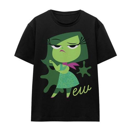 Inside Out 2 Unisex Adult Disgust T-Shirt