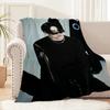 Gemütliche Warme Plüschdecke für Sofa Wohnzimmer Büro Schlafzimmer Reise Geschenk Flanell Idol Sänger ENHYPEN Band