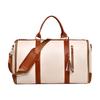 Convertible Garment Duffle Bag Travel Carry-On Tote Suit Bag 2-in-1 Hanging Garment Bag Weekender Overnight Bag for Business Trip Vacation