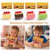 TPR Dessert Squishy Toy Soft Squeezable Squeeze Toy Fashion Squishy Pinch Le  Sensory Play