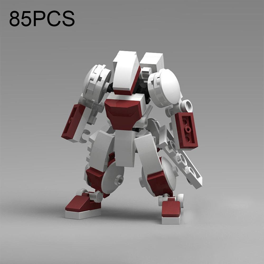 MOC Anime Action Figures Small Mecha Assembled Robot Puzzle Creative Octopus Gold Exoskeleton DIY Toys for Kids Birthday Gifts