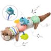 The Adorable 53cm Caterpillar Plush Toy Is Perfect For Play And Is Suitable For Boys And Girls Aged 3-12 Months And Makes A Great First Birthday Gift