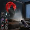 LED USB Projector Light 6pcs Projection Patterns - Adjustable USB Night Light for Halloween Festival Decorations
