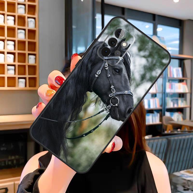 Horse Case For Samsung Galaxy A05 A16 A56 A36 A26 A54 A34 A14 A52 A32 A12 A13 A33 A53 A15 A35 A55