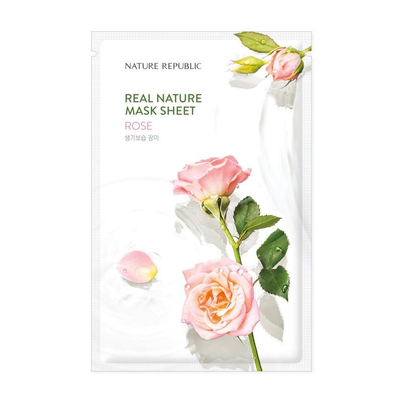 

[Nature Republic] Тканевая маска Real Nature 23 мл * 10 листов