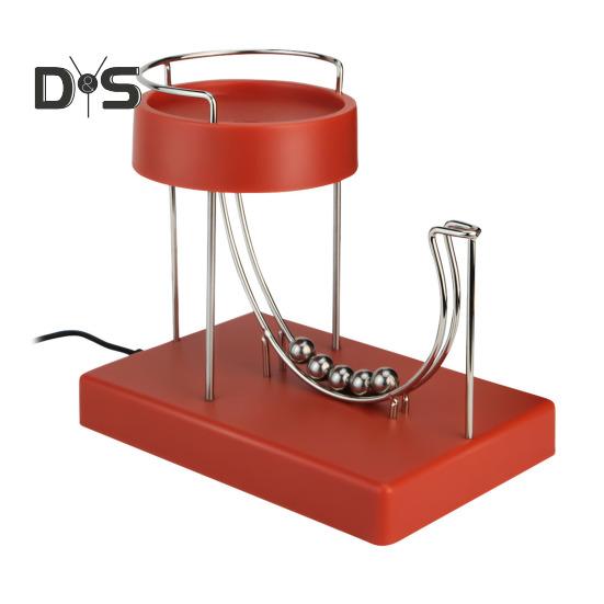 Perpetual Motion Machine Desk Toy USB Powered Non-Stop Motion Device Anxiety Stress Relief Home Office Desktop Decoration Ornament