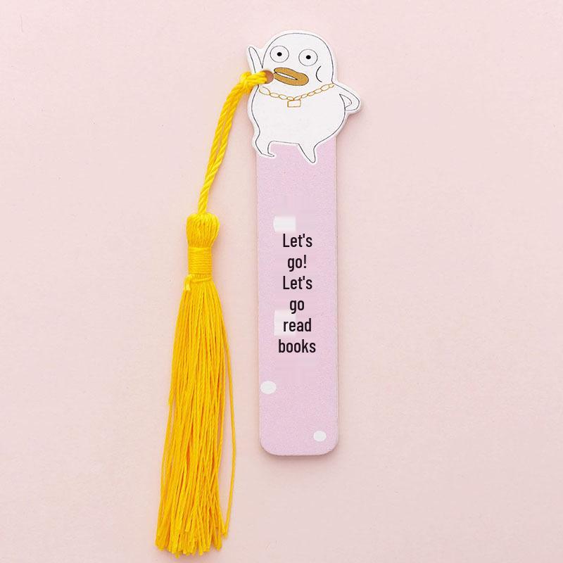 Creative Tassel Bookmarks: Reward for Elementary Students - Practical and Fresh Gift for Kids