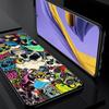 Skeleton Skull Phone Case for Samsung Galaxy A55 A35 A17 A07 A15 A13 A25 A51 A71 A72 A73 A32 A52 A52S A41 5G Soft TPU Shell Bags
