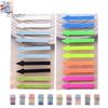 File Marking Tags Arrow Index Tab Stickers, Translucent PET Page Markers, Journaling Supplies Colorful Sticky Flags for Organizing Book And Self Stick