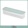Caja de Conservación de Alimentos para Fideos Cocina Plástico con Tapa Contenedor Sellado Gran Capacidad Rectangular Fruta Huevo Almacenamiento para Refrigerador