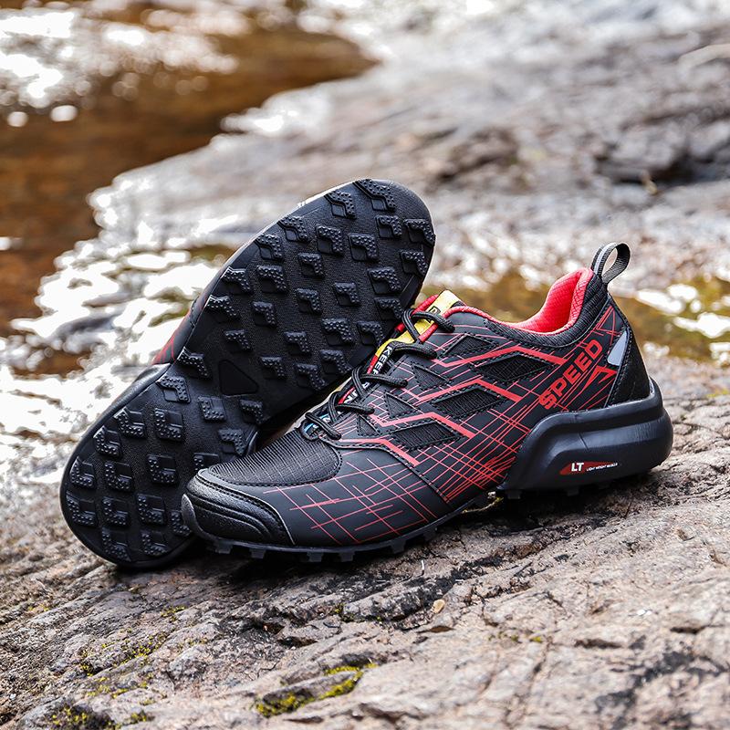 Large Size New Outdoor Hiking Shoes Cycling Shoes Casual Running Men's Shoes Outdoor Fashion Sports Shoes Running Shoes