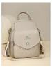 Lightweight Women's Three-Way Travel Backpack - Large Capacity, Casual, Fashionable Mommy Bag