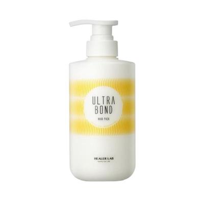 Healer Lab Ultra Bond Hair Pack 500ml – Cysteine Repair System, Protein & Amino Acid Care, Deep Nutrition Mask for Damaged and Bleached Hair