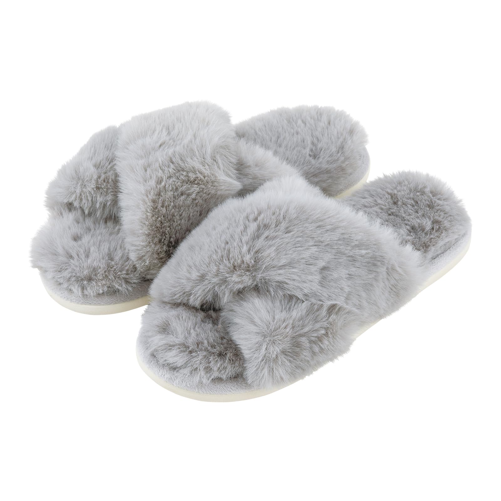 

Livheart Slippers 32230 Gray 23.0 cm