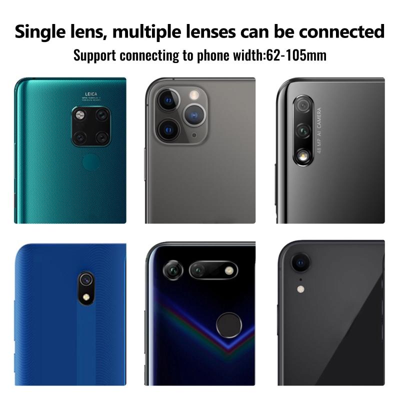 Phone Adapter Mount Holder Telescope Scope Microscope For Binoculars Universal