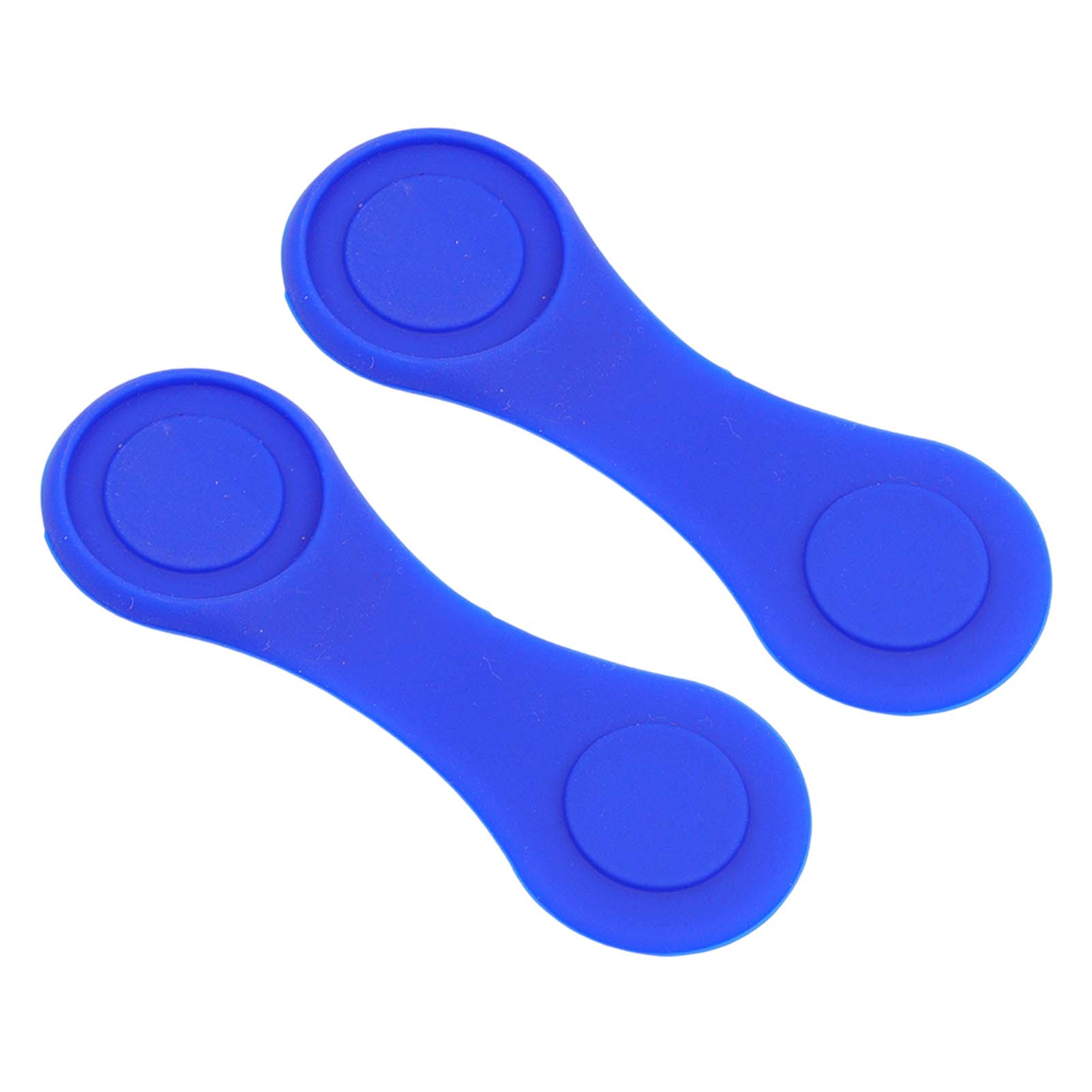 

2 шт., легко носить с собой, магнитная адсорбция, без запаха, инструмент для гольфа, профессиональный маркер для мяча для гольфа, зажим для шляпы, обучение гольфу темно-синий