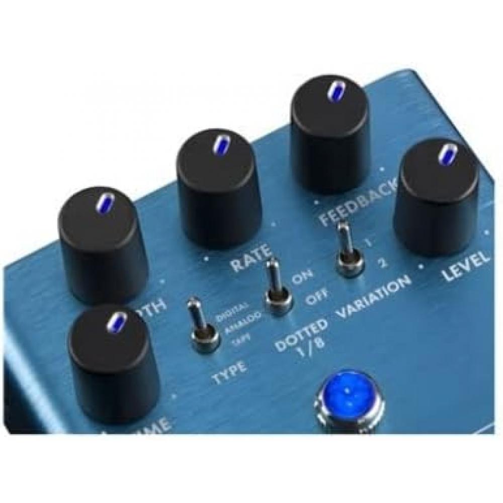 Fender Effector Mirror Image Delay  Batteries Not Included  Mirror Image Delay Space System