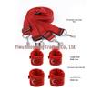 Intimate Plush Bed Restraint Straps for Couples