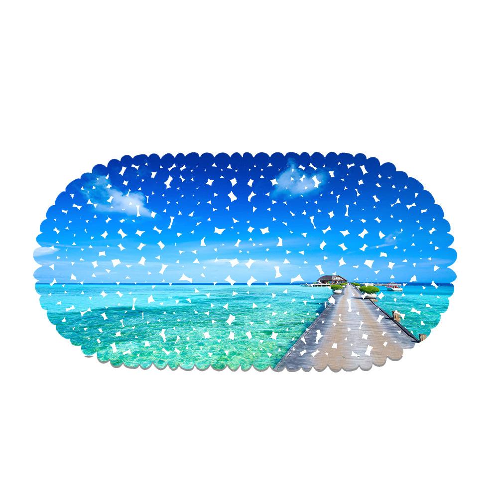 Environmentally Friendly And Odorless Bathroom Door Mat, Non-Slip Mat, Bathtub Suction Cup Floor Mat, Foot Mat, Popular