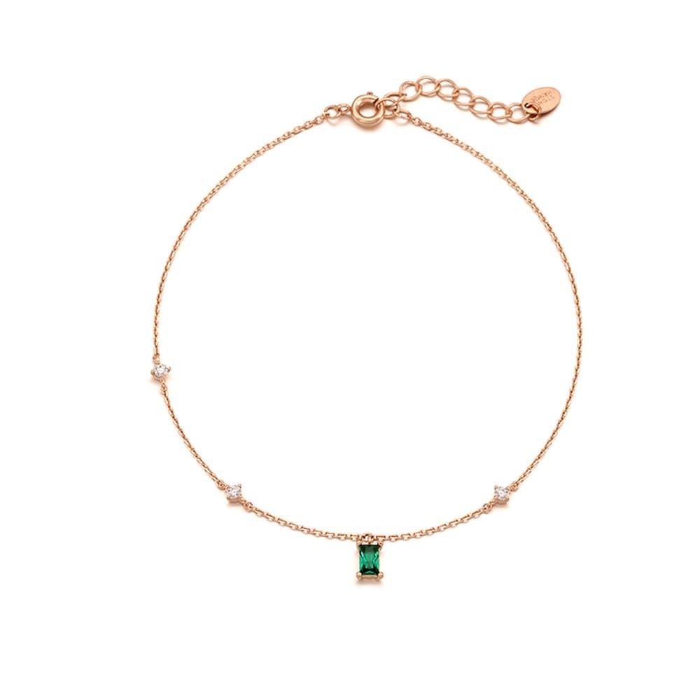 Silver Anklet Sc1595