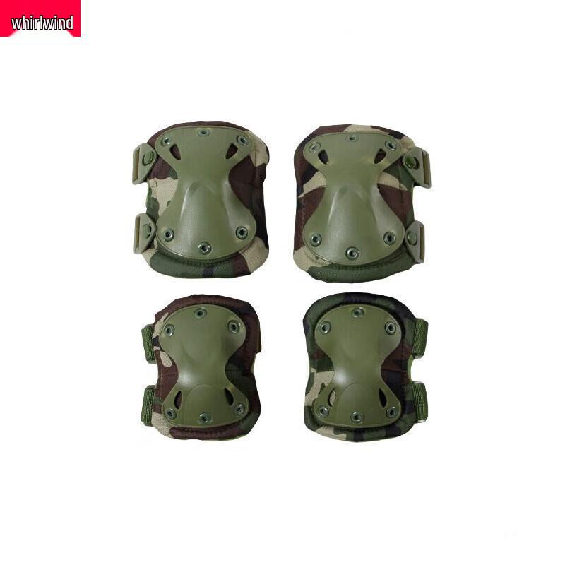 Tactical Knee and Elbow Pads Set