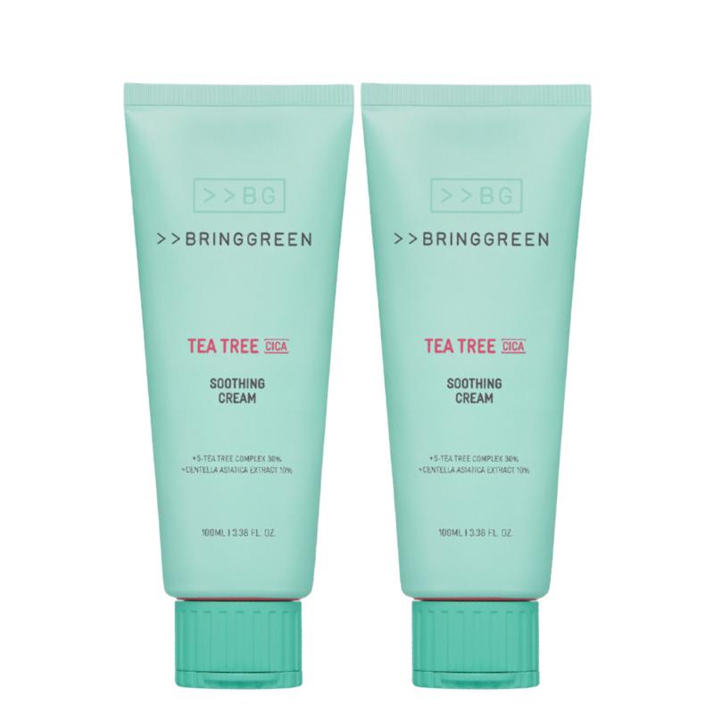 Tea Tree Soothing CICA Cream Value Set