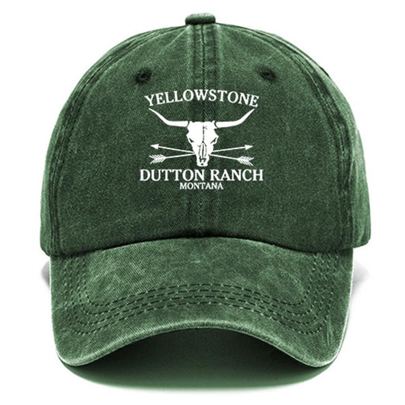 Old washed baseball cap male dad hat soft top cotton cap outdoor sunshade baseball cap