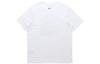 Nike T Shirts Men's White Crew Neck Moderate Straight Fit DD0786-100