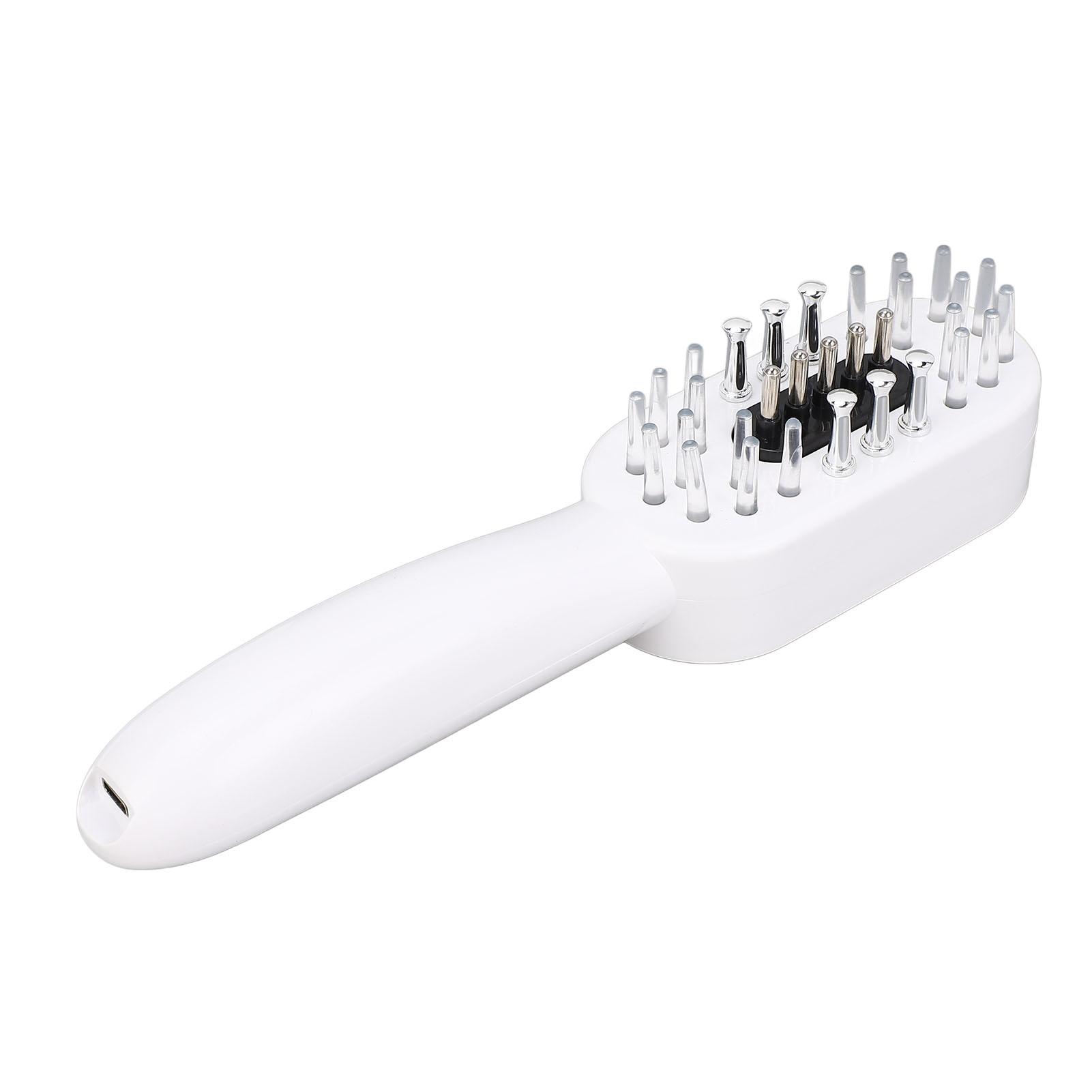 

Electric Hair Oil Applicator Brush 500mAh Anti Leak Ergonomic Professional Scalp Liquid Applicator