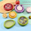 Silicone Fresh-keeping Fruit Storage Box for Refrigerators