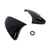 2PCS Car Rearview Side Mirror Cover For VW GOLF 7 MK7 MK7.5 R GTI 2014-2019