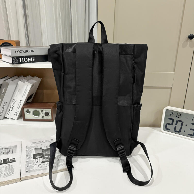 Lightweight Men's Large Capacity Backpack Junior High School Student Schoolbag Women's Travel Computer Backpack