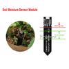 2/5pcs Capacitive Soil Moisture Sensor Module V1.2 Wide Voltage Wire Analog for Moisture Detection Garden Watering DIY