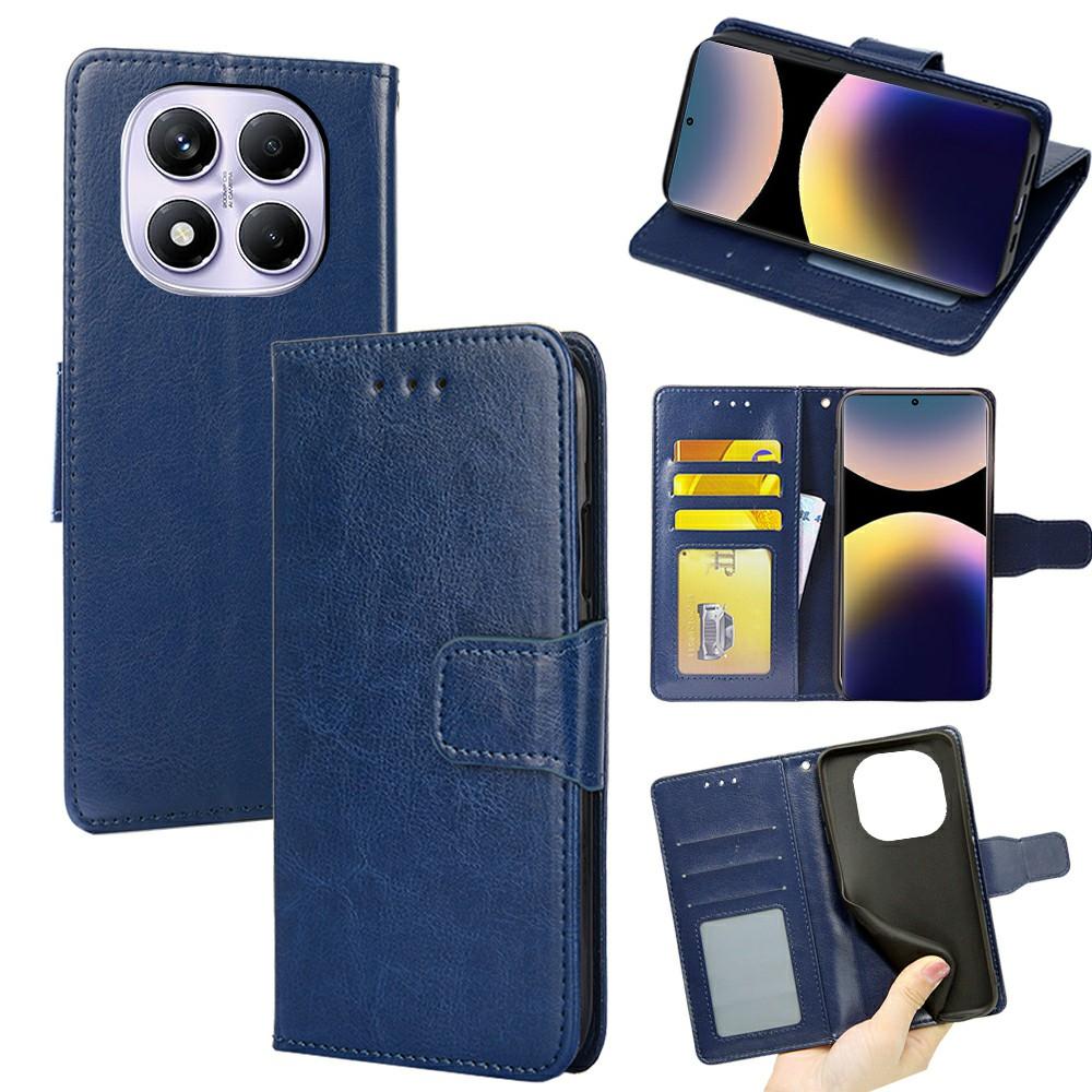 Case for Xiaomi Redmi Note 14 Pro+ 5G/Note 14 Pro 5G/Poco X7 5G Wallet PU Leather+TPU Stand Phone Cover