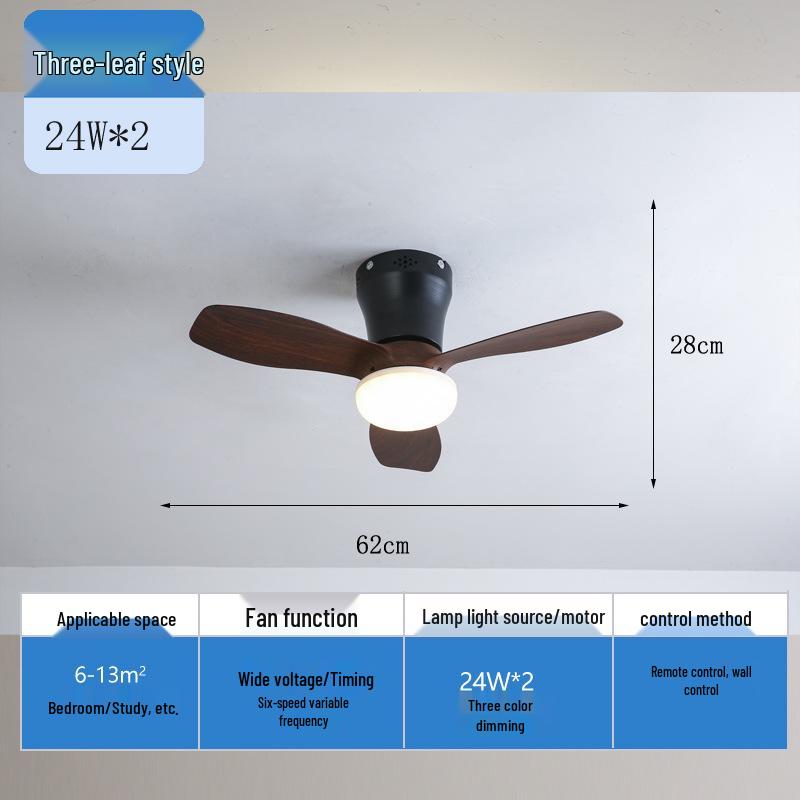 Multifunctional Ceiling Fan Light: High-Power, Wide Voltage for Dorms and Homes.