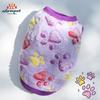 Cozy Cartoon Puppy Flannel Cat & Dog Vest - Warm Teacup Doggy Clothes for Small Pets