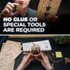 UGEARS | Mad Hornet Airplane | Mechanical Wooden Model