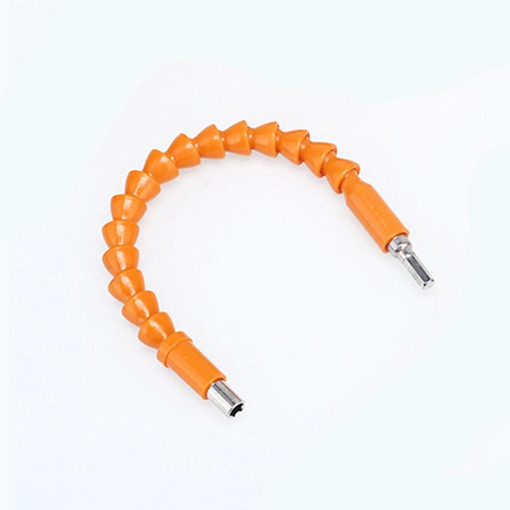 Plastic+carbon Steel Flexible Shaft Work Flexibly 11.6 Inch