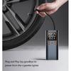 Digital Tire Inflator for Car Bike Motorcycle Car Air Compressor Pumps with LED Light Tire Inflator Type-C Rechargeable