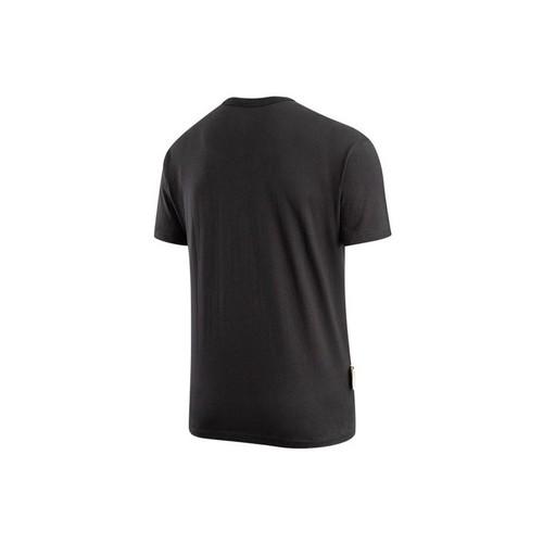 Nike Men's Casual Breathable Crew Neck Logo T-Shirt In Black