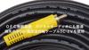 TOMOCA OFC Video Cable with RCA Plugs On Both Black VR-10 (10m) (3C-2V) Gold-Plated Ends,