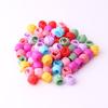 50/100Pcs Colorful Small Girls Hair Clips Cute Flower Star Hair Claws Styling Hair Braid Hairpins Kids Hair Accessories Headwear