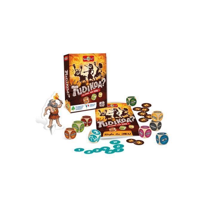 Jeu de société - BIOVIVA - Bioviva Cro Magnon Tudikoa Multicolore - 2 joueurs ou plus - Mixte - Enfant