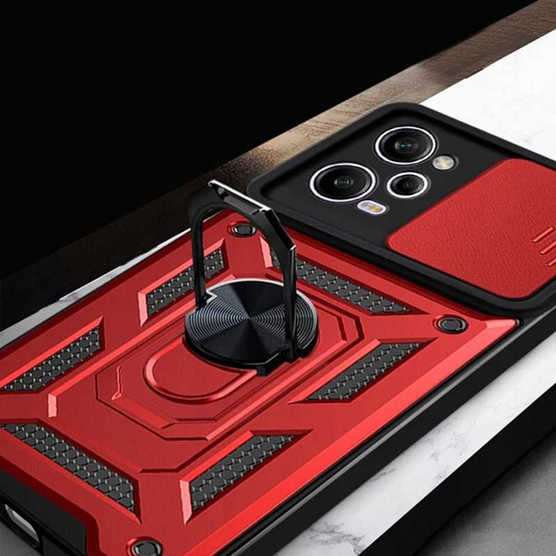 Sc Camring Poco X5 Pro/Note 12 Pro Red